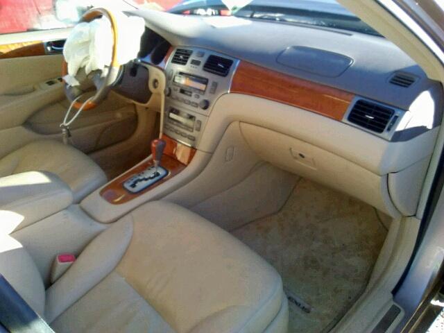 JTHBA30G665169518 - 2006 LEXUS ES 330 BEIGE photo 5