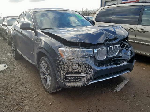 5UXXW3C54F0F89229 - 2015 BMW X4 XDRIVE2 GRAY photo 1