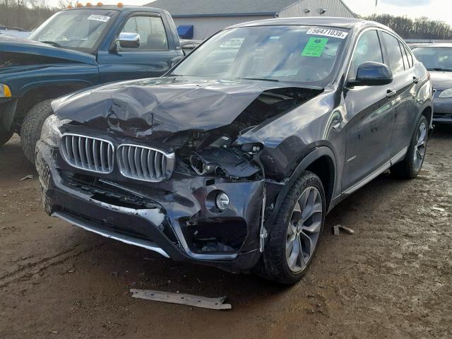 5UXXW3C54F0F89229 - 2015 BMW X4 XDRIVE2 GRAY photo 2
