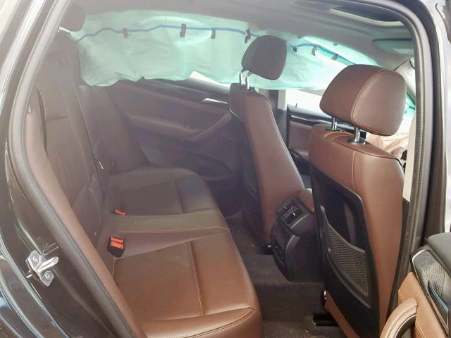 5UXXW3C54F0F89229 - 2015 BMW X4 XDRIVE2 GRAY photo 6