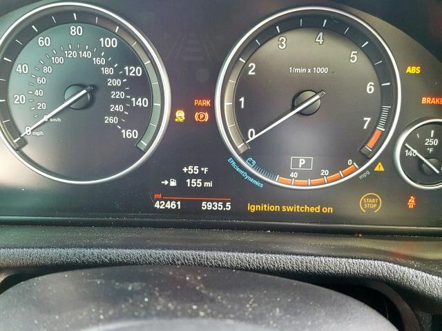 5UXXW3C54F0F89229 - 2015 BMW X4 XDRIVE2 GRAY photo 8