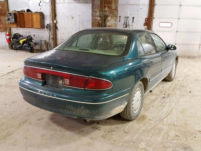 2G4WY52M8W1605960 - 1998 BUICK CENTURY LI GREEN photo 4