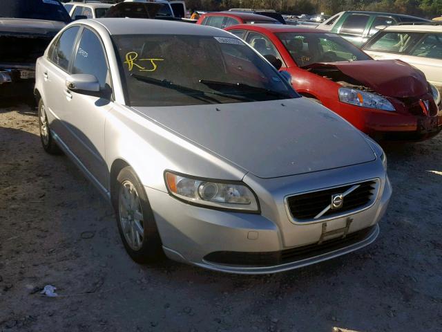 YV1MS390182387300 - 2008 VOLVO S40 2.4I GRAY photo 1