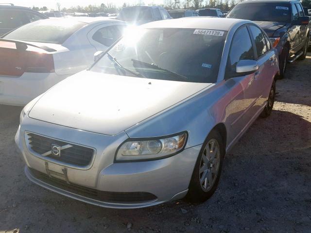 YV1MS390182387300 - 2008 VOLVO S40 2.4I GRAY photo 2