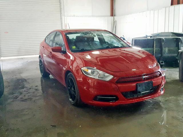 1C3CDFBA2DD153346 - 2013 DODGE DART SXT RED photo 1