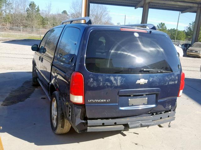 1GNDV33L45D183033 - 2005 CHEVROLET UPLANDER L BLUE photo 3