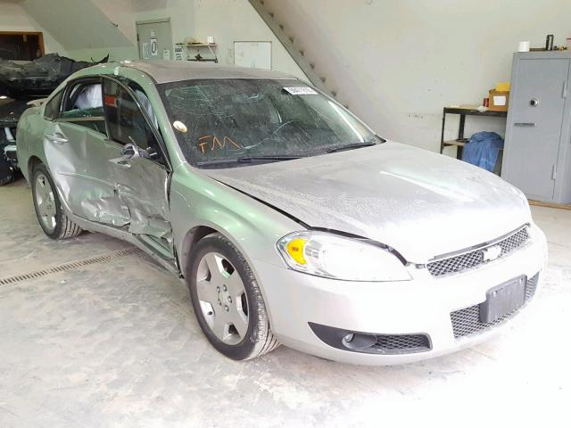 2G1WD58C081224226 - 2008 CHEVROLET IMPALA SUP ვერცხლისფერი ფოტო 1