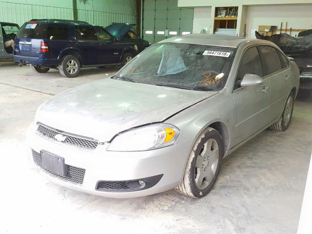 2G1WD58C081224226 - 2008 CHEVROLET IMPALA SUP ვერცხლისფერი ფოტო 2