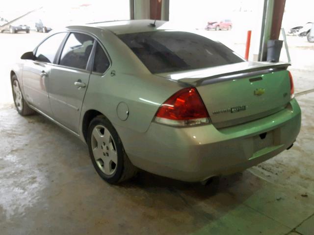 2G1WD58C081224226 - 2008 CHEVROLET IMPALA SUP ვერცხლისფერი ფოტო 3