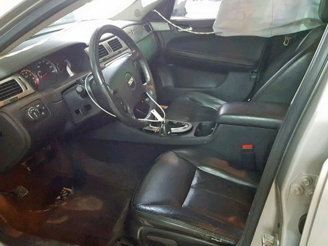 2G1WD58C081224226 - 2008 CHEVROLET IMPALA SUP ვერცხლისფერი ფოტო 5