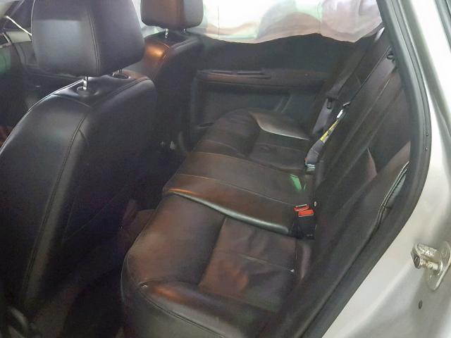 2G1WD58C081224226 - 2008 CHEVROLET IMPALA SUP ვერცხლისფერი ფოტო 6