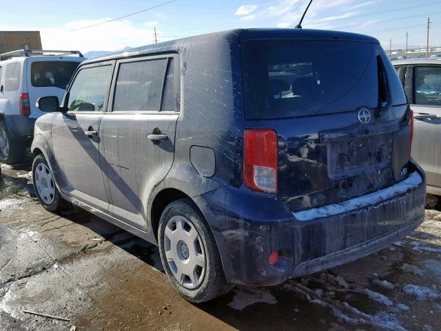 JTLZE4FE9EJ050176 - 2014 TOYOTA SCION XB ლურჯი ფოტო 3