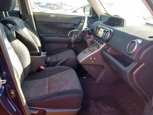 JTLZE4FE9EJ050176 - 2014 TOYOTA SCION XB ლურჯი ფოტო 5