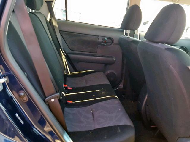 JTLZE4FE9EJ050176 - 2014 TOYOTA SCION XB ლურჯი ფოტო 6