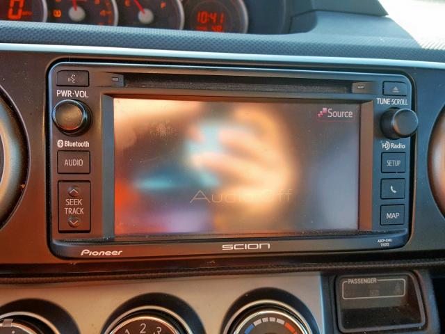JTLZE4FE9EJ050176 - 2014 TOYOTA SCION XB ლურჯი ფოტო 9