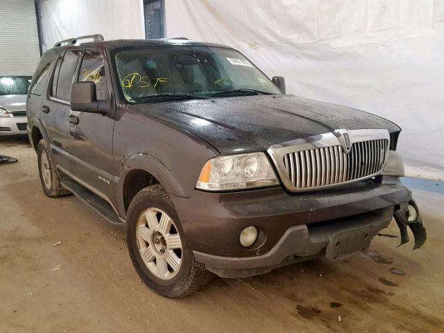 5LMEU88H25ZJ19506 - 2005 LINCOLN AVIATOR 石墨色 照片 1