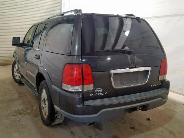 5LMEU88H25ZJ19506 - 2005 LINCOLN AVIATOR 石墨色 照片 3