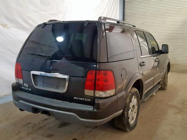 5LMEU88H25ZJ19506 - 2005 LINCOLN AVIATOR 石墨色 照片 4