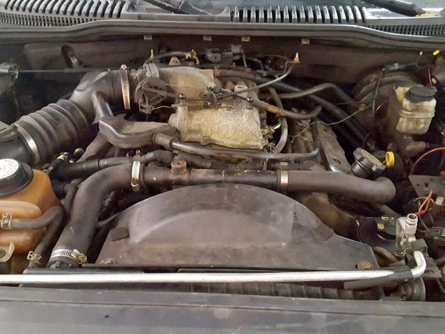 5LMEU88H25ZJ19506 - 2005 LINCOLN AVIATOR 石墨色 照片 7