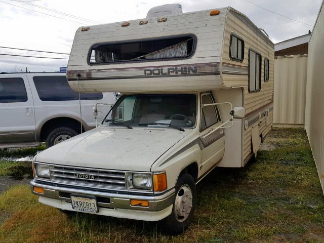 JT5RN75U2J0022690 - 1989 DOLP MOTORHOME TAN photo 2