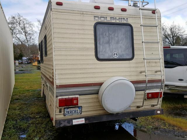 JT5RN75U2J0022690 - 1989 DOLP MOTORHOME TAN photo 3