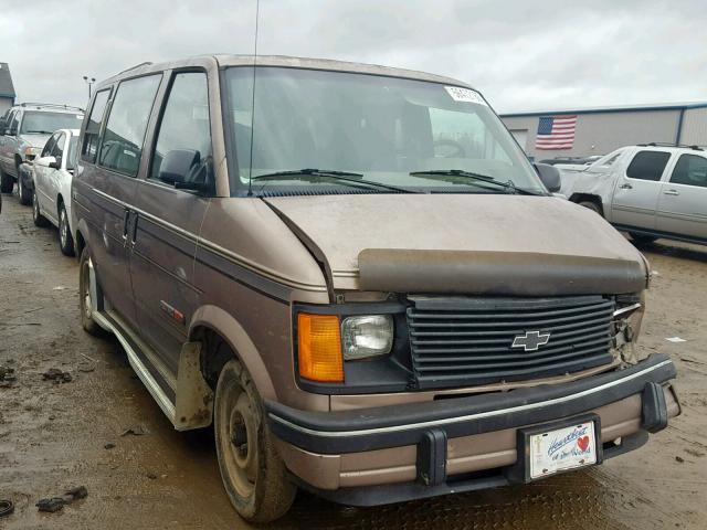 1GBDM19Z5RB115924 - 1994 CHEVROLET ASTRO GOLD photo 1