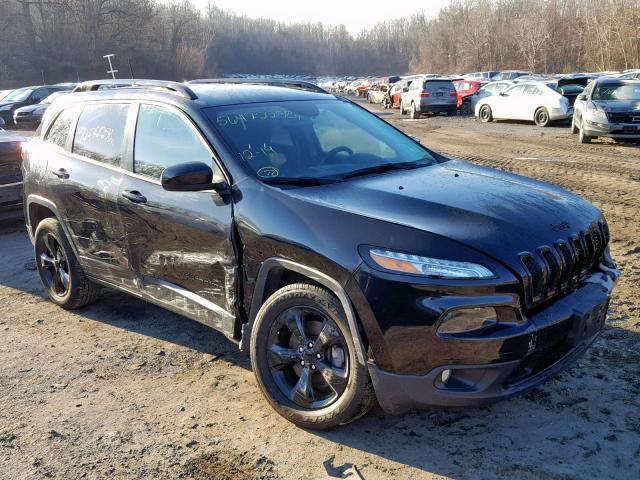 1C4PJMCS9GW186919 - 2016 JEEP CHEROKEE L BLACK photo 1