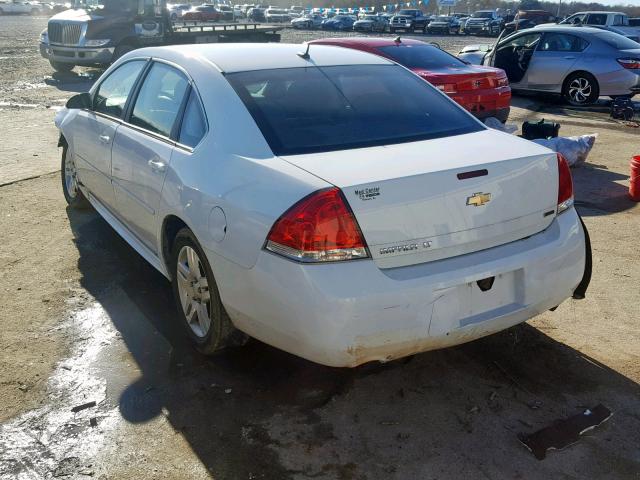 2G1WB5E35G1104544 - 2016 CHEVROLET IMPALA LIM WHITE photo 3