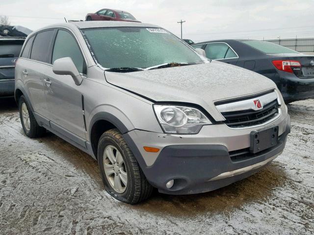 3GSDL43N18S512219 - 2008 SATURN VUE XE SILVER photo 1