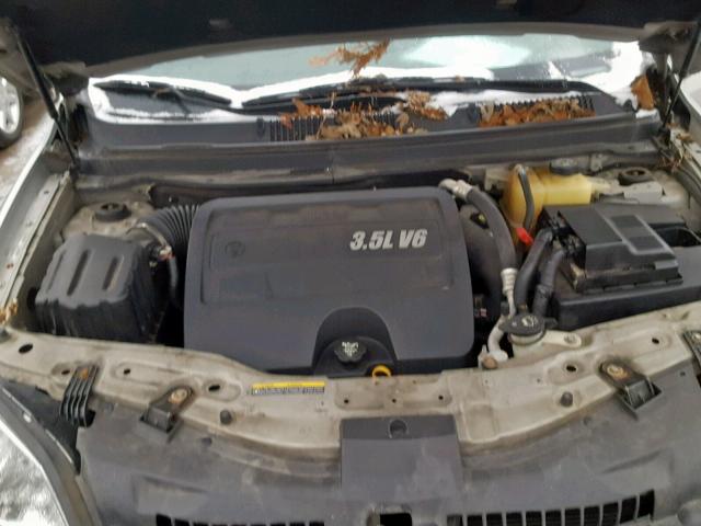 3GSDL43N18S512219 - 2008 SATURN VUE XE SILVER photo 7