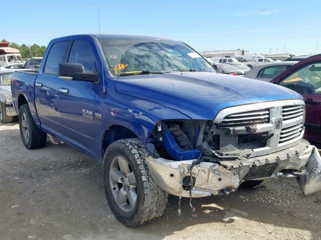 1C6RR7LT3FS776607 - 2015 RAM 1500 SLT BLUE photo 1