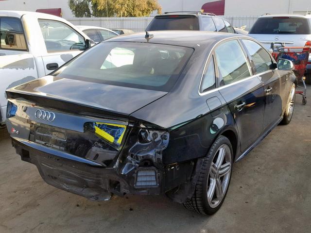 WAUKGAFL3DA252415 - 2013 AUDI S4 PRESTIG BLACK photo 4