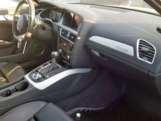 WAUKGAFL3DA252415 - 2013 AUDI S4 PRESTIG BLACK photo 5