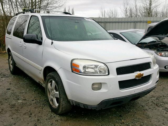 1GNDV33167D191605 - 2007 CHEVROLET UPLANDER L WHITE photo 1