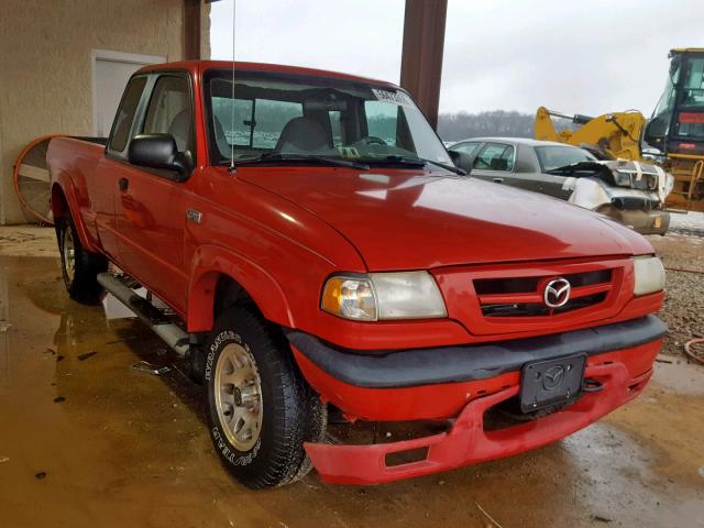 4F4YR16V41TM30431 - 2001 MAZDA B3000 CAB RED photo 1