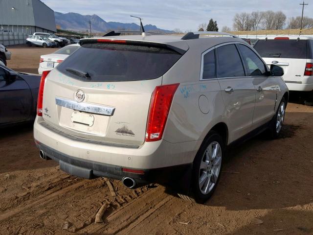 3GYFNFEY0BS585231 - 2011 CADILLAC SRX PREMIU BEIGE photo 4