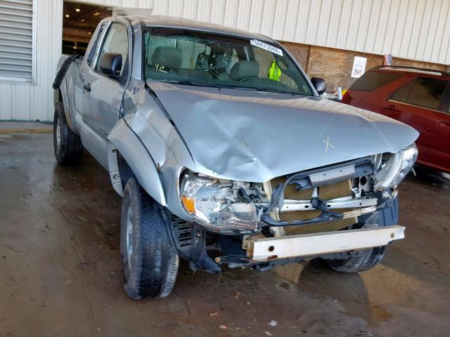 5TETU62N05Z106081 - 2005 TOYOTA TACOMA PRE SILVER photo 1