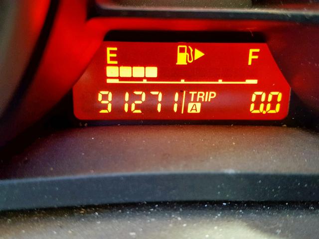 JM1BL1K47B1436007 - 2011 MAZDA SPEED 3 GRAY photo 8