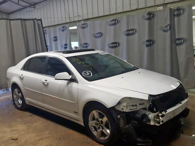1G1ZC5E19BF270348 - 2011 CHEVROLET MALIBU 1LT WHITE photo 1