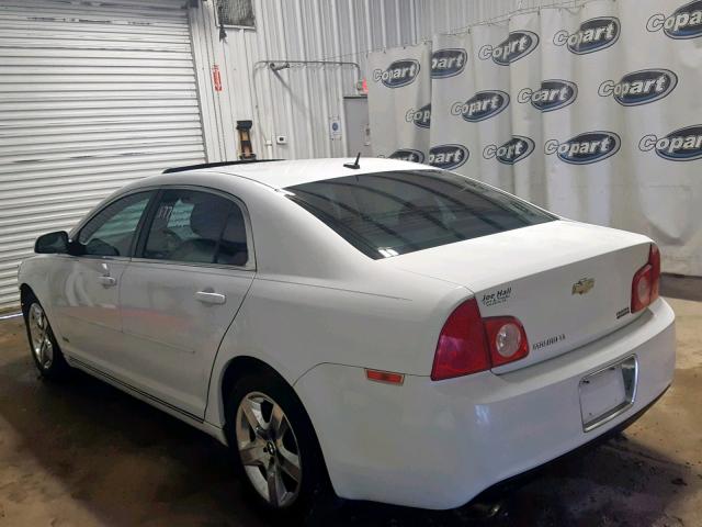 1G1ZC5E19BF270348 - 2011 CHEVROLET MALIBU 1LT WHITE photo 3