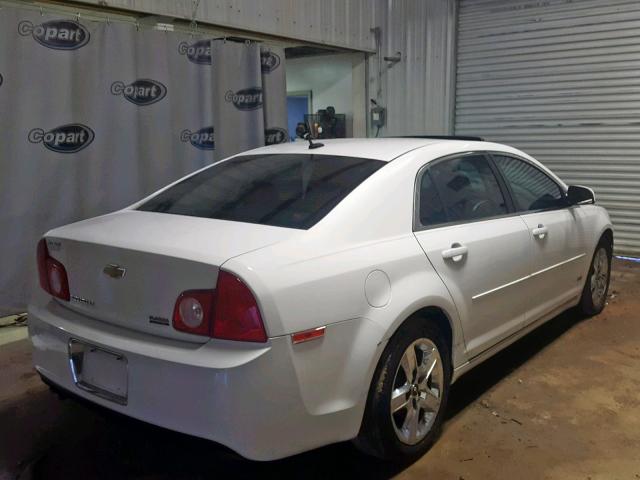 1G1ZC5E19BF270348 - 2011 CHEVROLET MALIBU 1LT WHITE photo 4