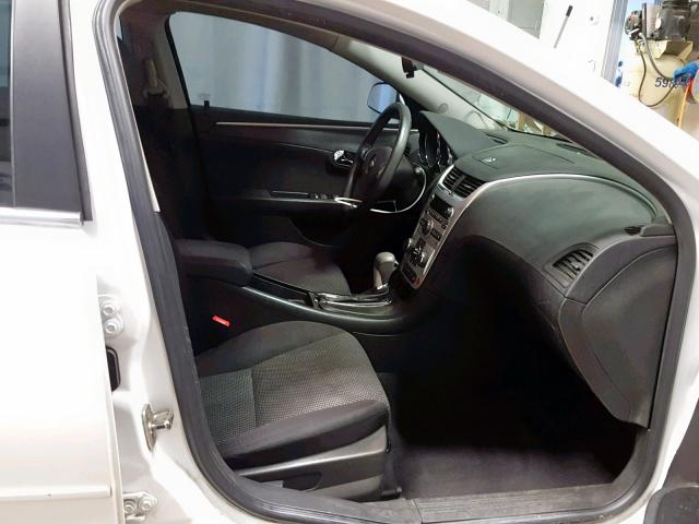 1G1ZC5E19BF270348 - 2011 CHEVROLET MALIBU 1LT WHITE photo 5