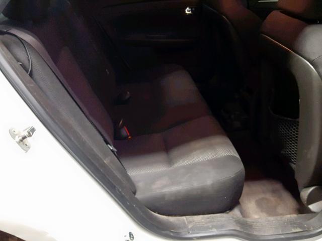 1G1ZC5E19BF270348 - 2011 CHEVROLET MALIBU 1LT WHITE photo 6