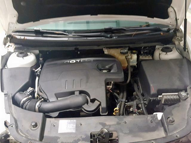 1G1ZC5E19BF270348 - 2011 CHEVROLET MALIBU 1LT WHITE photo 7