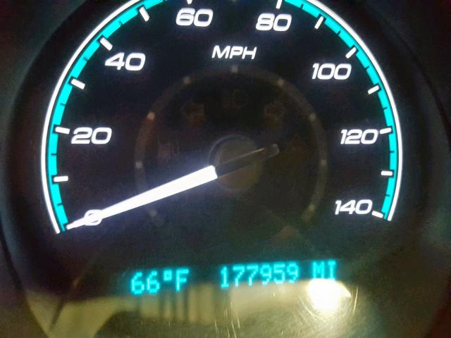 1G1ZC5E19BF270348 - 2011 CHEVROLET MALIBU 1LT WHITE photo 8