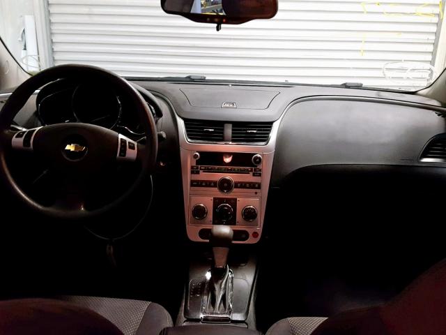 1G1ZC5E19BF270348 - 2011 CHEVROLET MALIBU 1LT WHITE photo 9