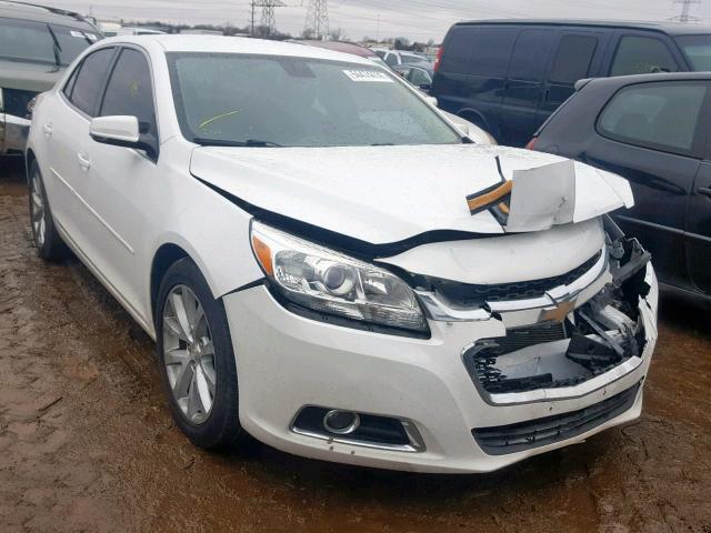 1G11E5SL6EF252990 - 2014 CHEVROLET MALIBU 2LT WHITE photo 1