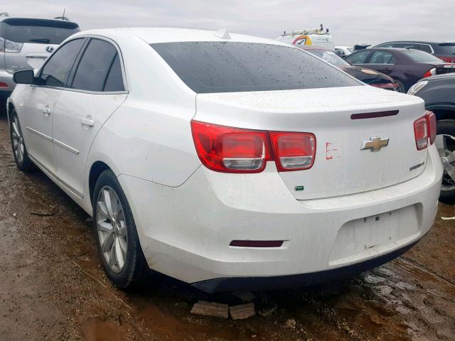 1G11E5SL6EF252990 - 2014 CHEVROLET MALIBU 2LT WHITE photo 3