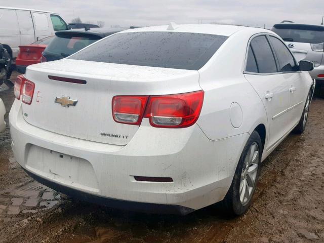 1G11E5SL6EF252990 - 2014 CHEVROLET MALIBU 2LT WHITE photo 4