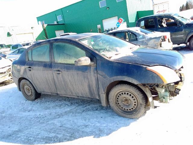 3N1AB6AP8CL609781 - 2012 NISSAN SENTRA 2.0 BLUE photo 1